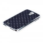 Wholesale Samsung Galaxy S4 Star Diamond Case (Black)